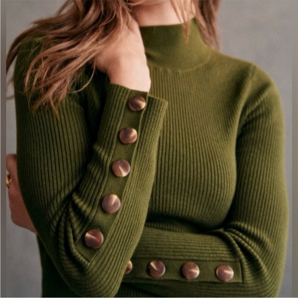 Sezane Hayley Jumper